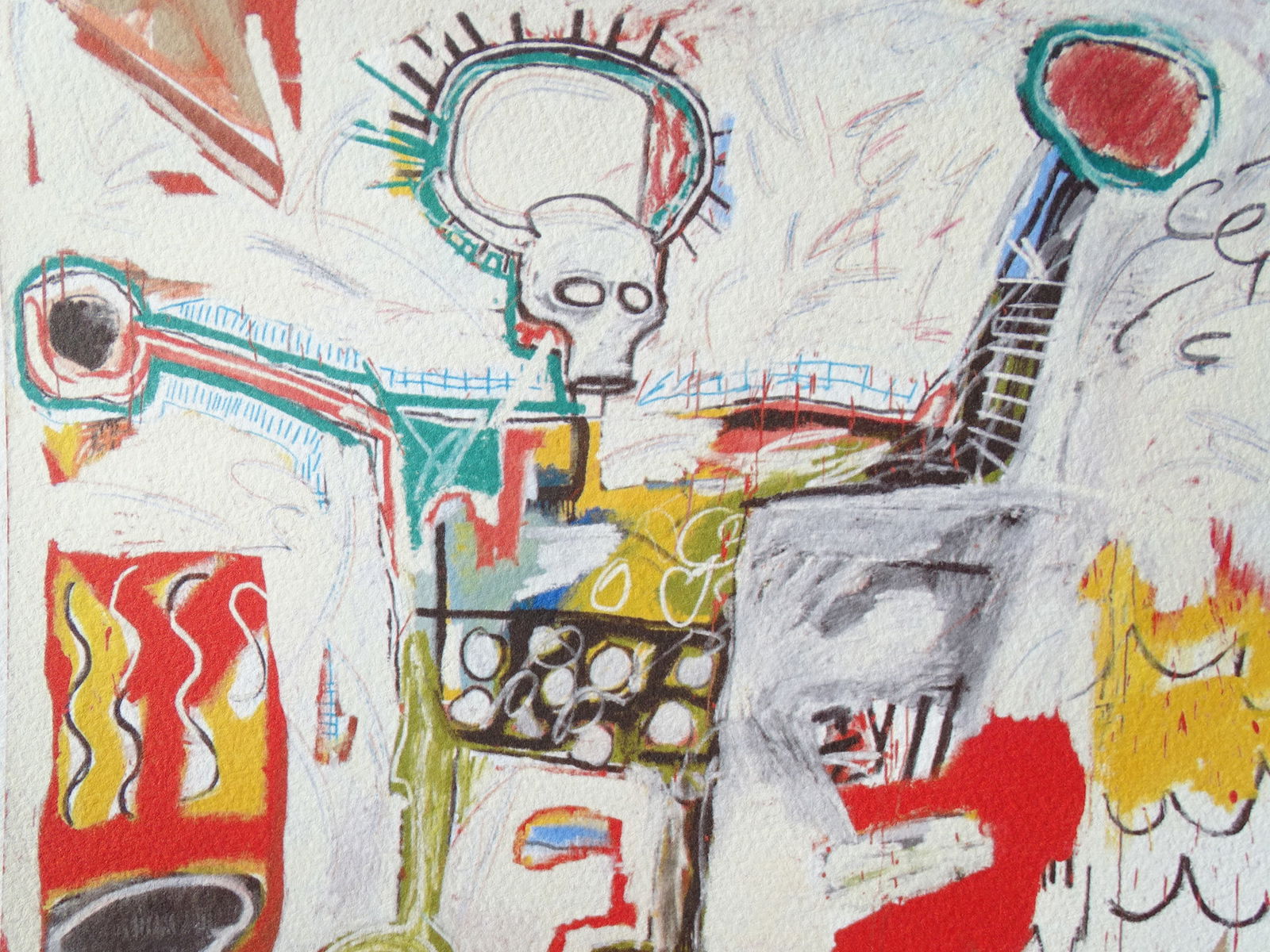 Keith Haring: Keith Haring 38x28cm, embossed sealVery good condition