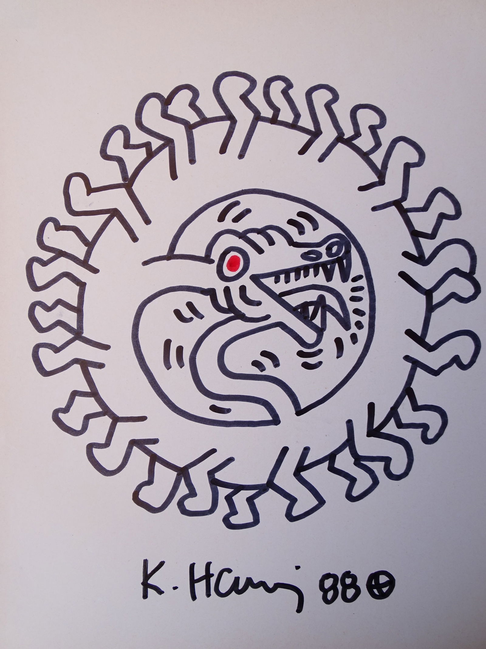 Keith Haring (1 of 4)