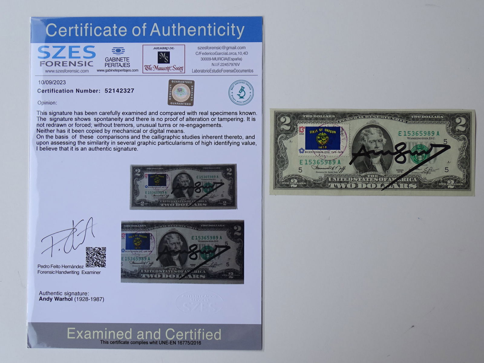 Andy Warhol (1928-1987) - Dollar (1 of 10)