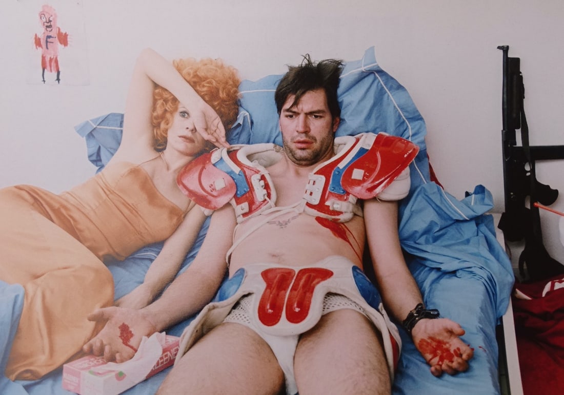 William Klein, hand signed photograph: William Klein, hand signed photograph 29.5x21cm. Klein is one of the best photographers of the 20th as Elliott Erwitt, Rober Capa or Cartier Bresson.