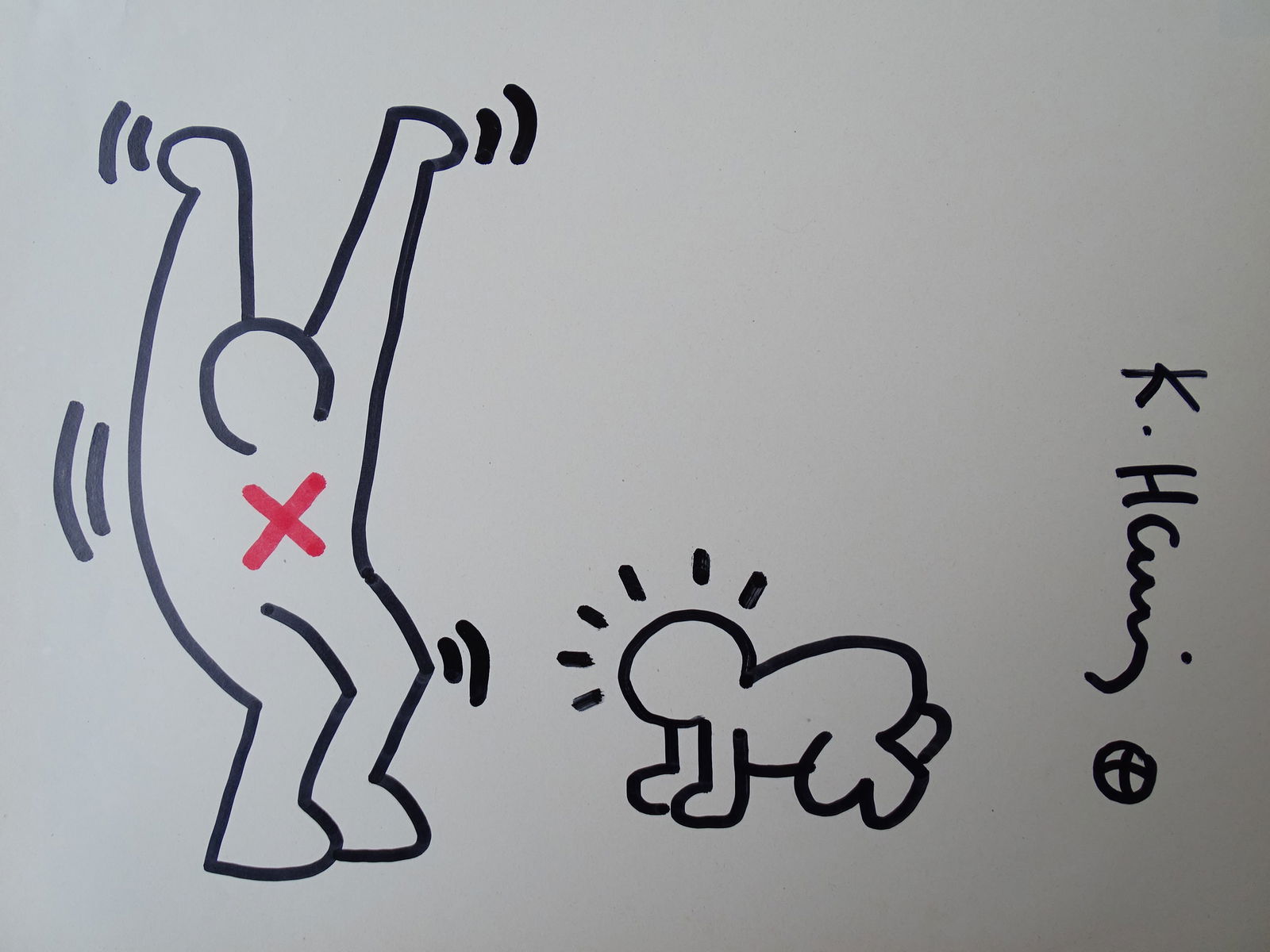 Keith Haring (1 of 6)