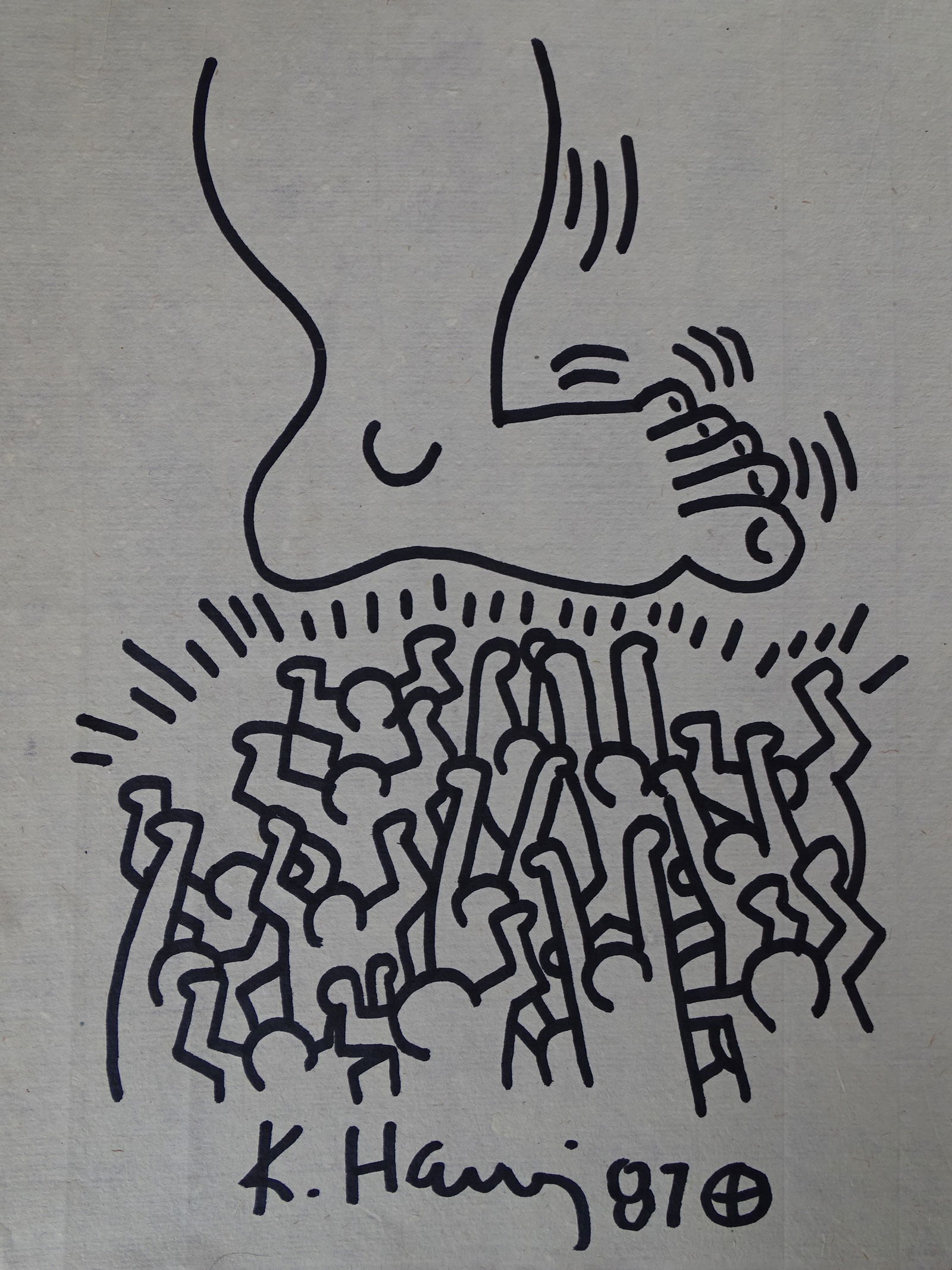 Keith Haring (1 of 5)