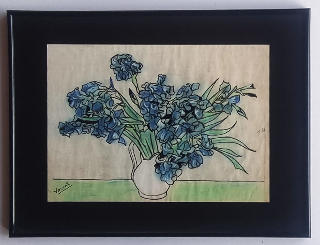 Vincent van Gogh ,Drawing (handmade) hand signed (1 of 1)