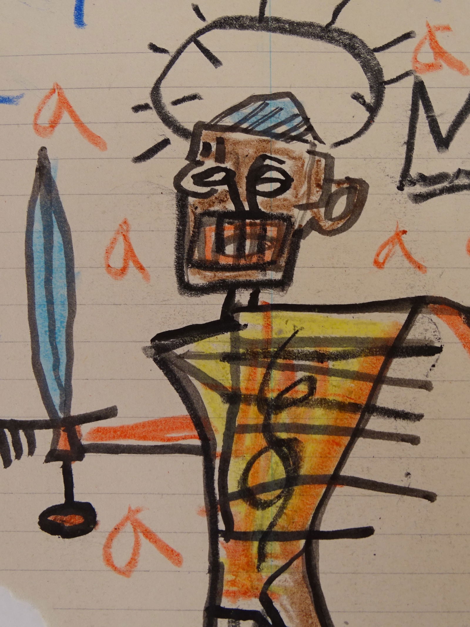 JEAN-MICHEL BASQUIAT (1 of 8)