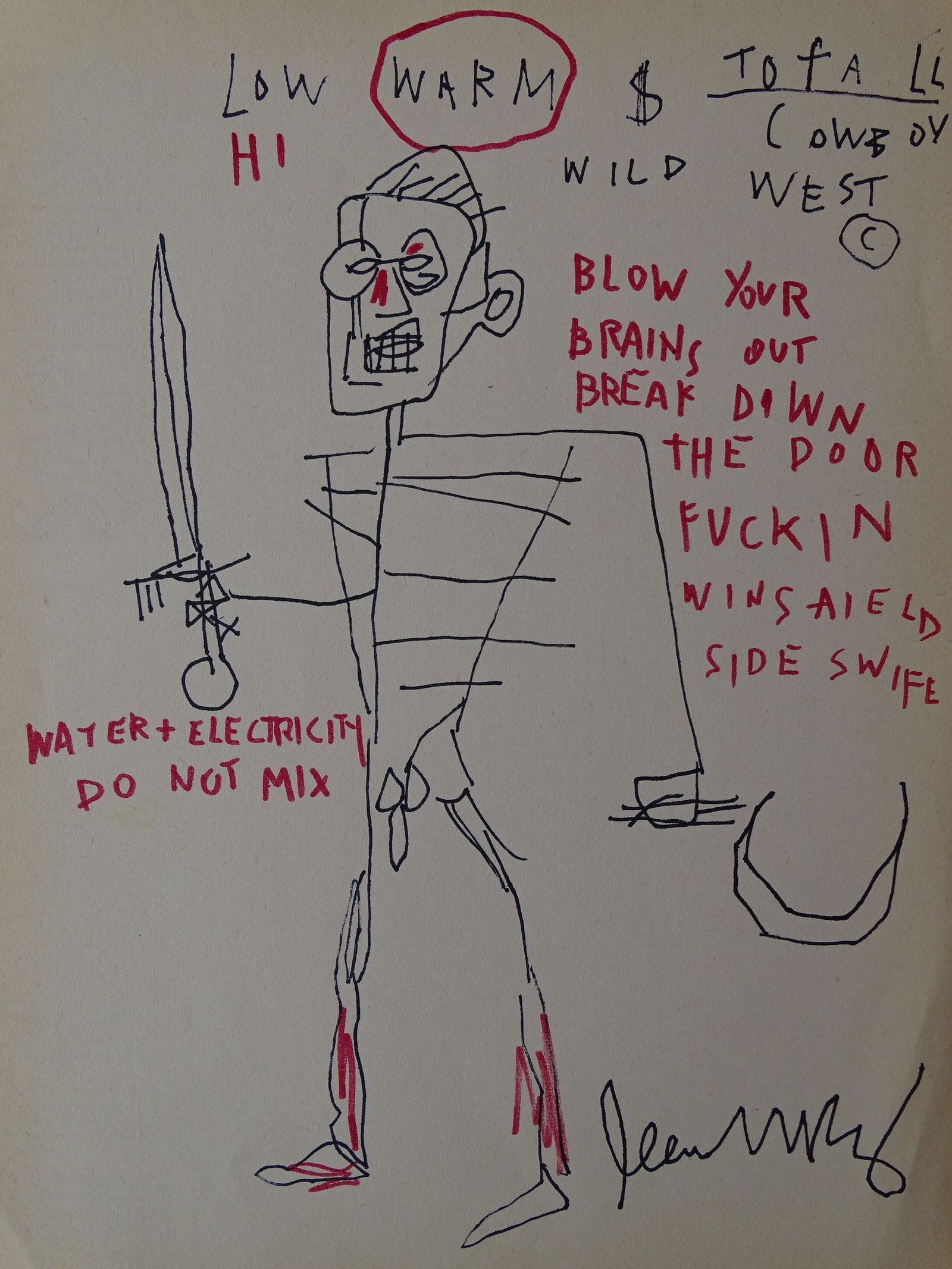 JEAN-MICHEL BASQUIAT (1 of 9)
