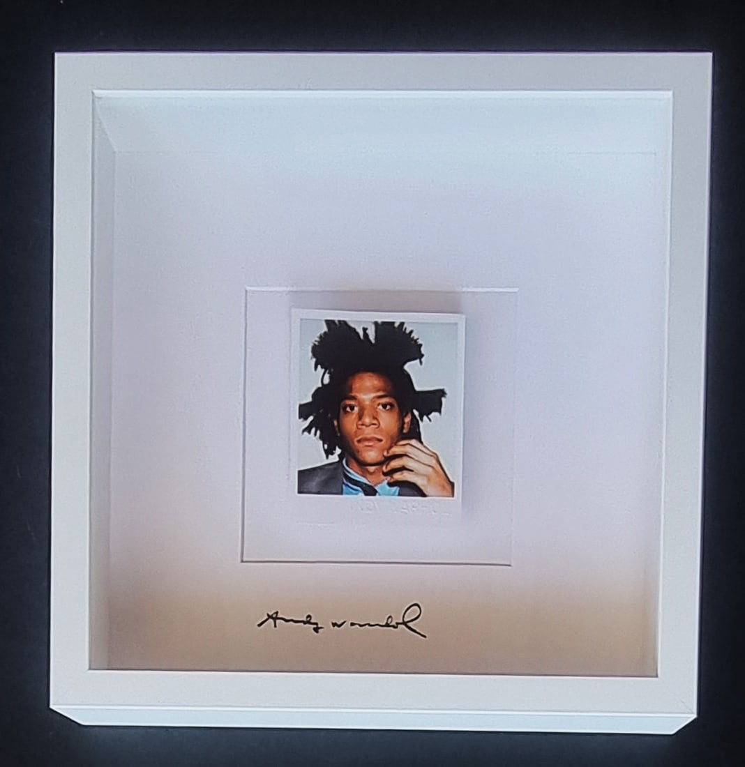 Andy Warhol ,Jean-Michel Basquiat Signed (1 of 3)