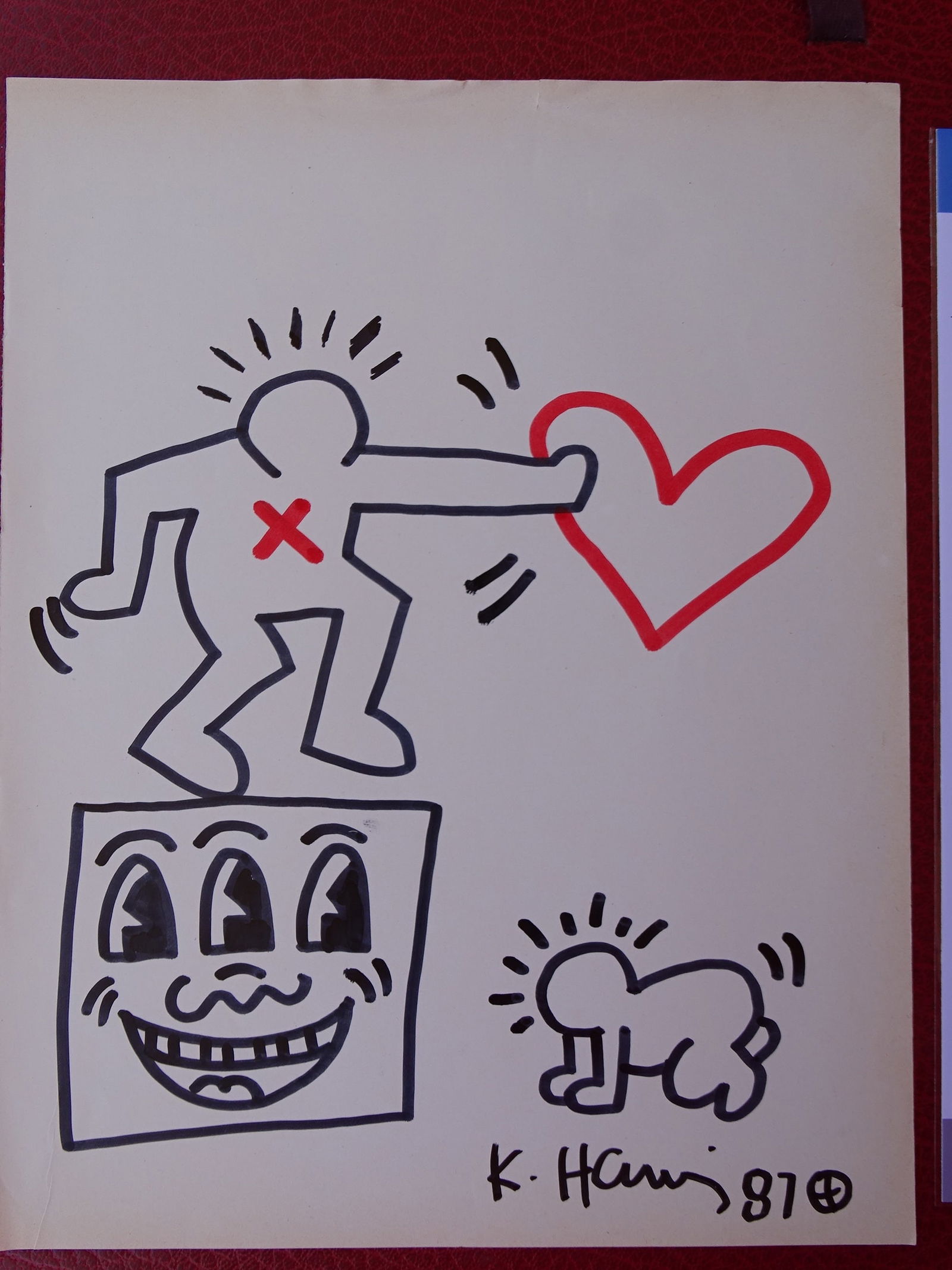 Keith Haring (1 of 7)