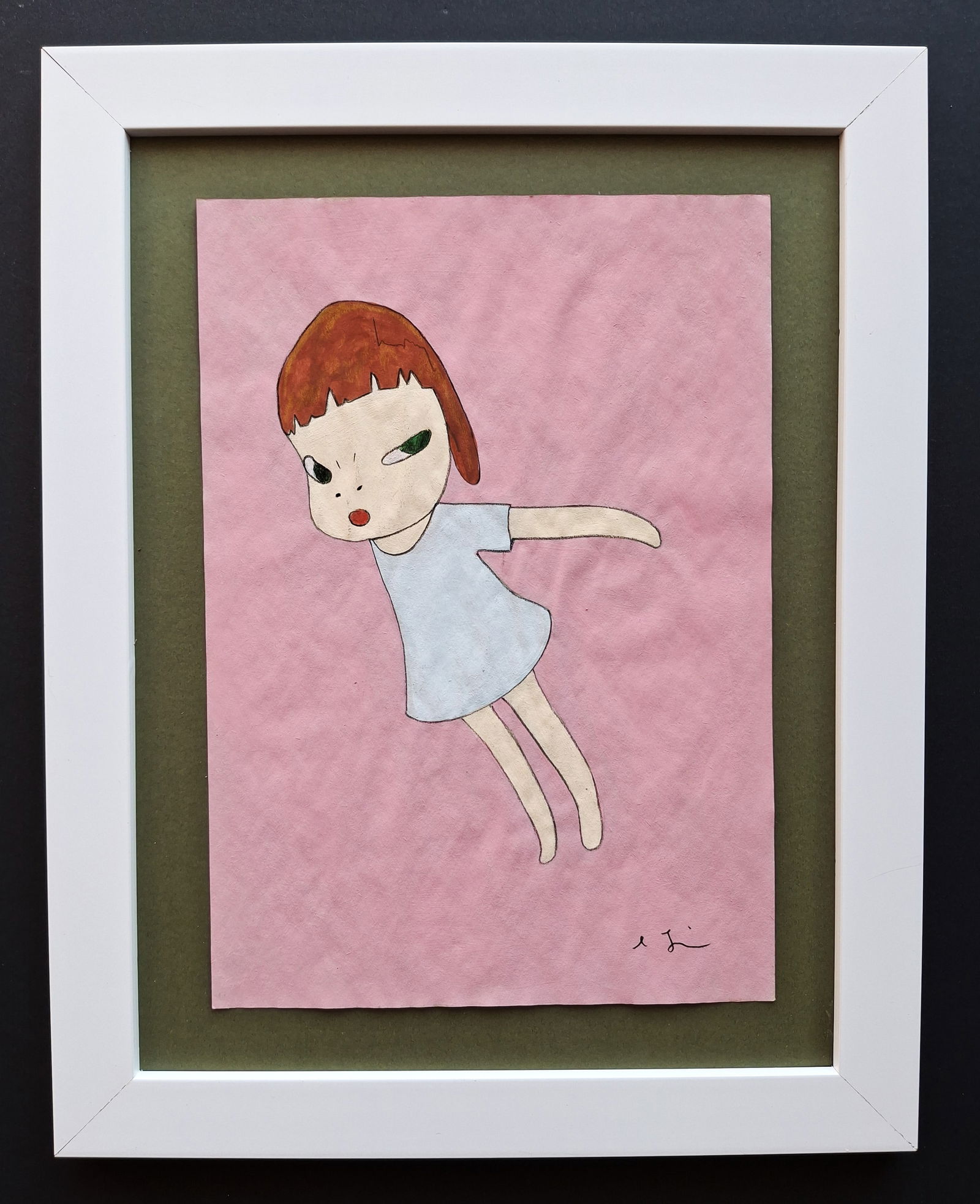 Yoshitomo Nara drawing (1 of 1)