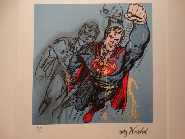 ANDY WARHOL, HAND NUMBERED,LIMITED PLATE SIGNED (1 of 5)