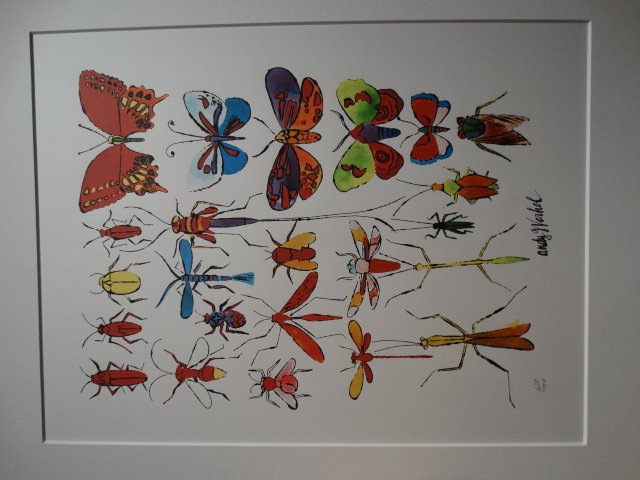 ANDY WARHOL, HAND NUMBERED,LIMITED PLATE SIGNED (1 of 4)