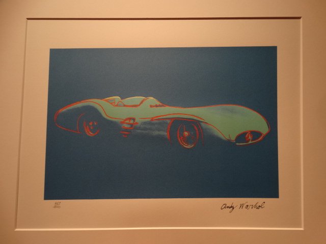 ANDY WARHOL, HAND NUMBERED,LIMITED PLATE SIGNED (1 of 3)