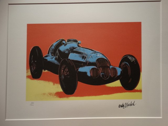 ANDY WARHOL, HAND NUMBERED,LIMITED PLATE SIGNED (1 of 4)