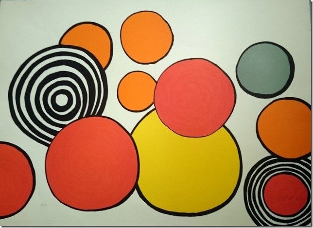 Alexander Calder: Alexander CalderSpirals65 x 50cmLithograph, hand signed and hand numbered