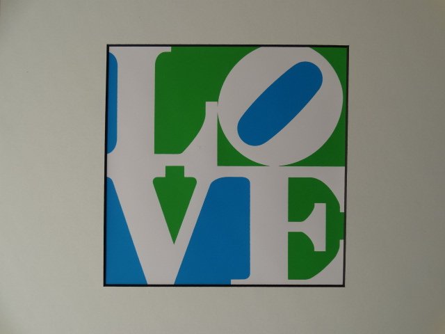 Robert Indiana (1 of 2)
