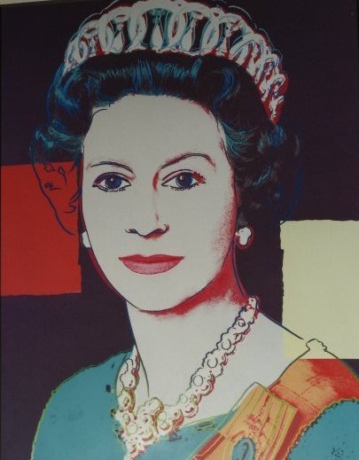 ANDY WARHOL SERIGRAPHY 1987 -ART BASEL (1 of 3)