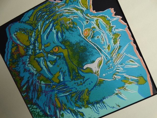 ANDY WARHOL SERIGRAPHY 1987 -ART BASEL (1 of 3)