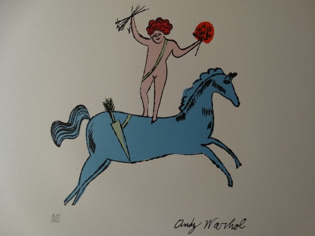 ANDY WARHOL, HAND NUMBERED,LIMITED PLATE SIGNED (1 of 3)
