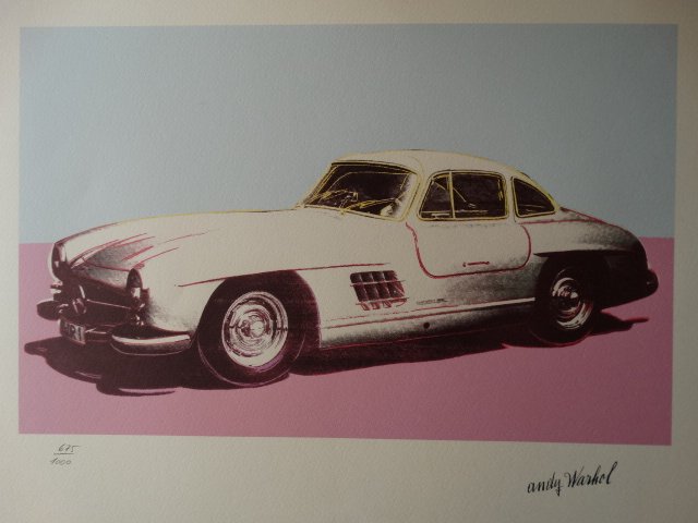 ANDY WARHOL, HAND NUMBERED,LIMITED PLATE SIGNED (1 of 3)