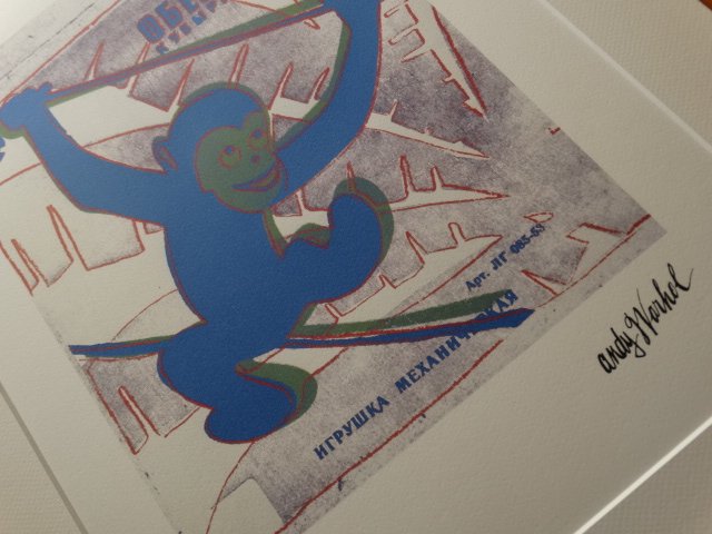 ANDY WARHOL, HAND NUMBERED,LIMITED PLATE SIGNED (1 of 3)