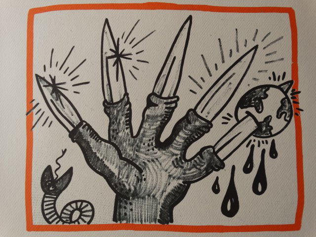 KEITH HARING LITHOGRAPH, LIMITED (1 of 3)