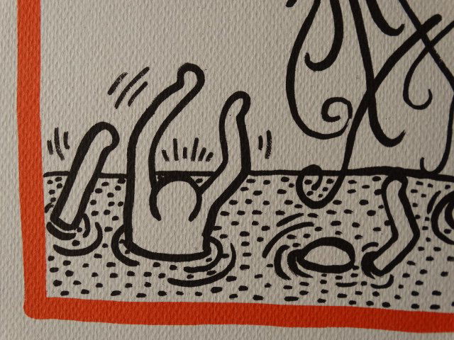 KEITH HARING LITHOGRAPH, LIMITED (1 of 4)