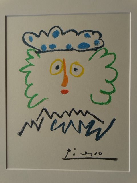 PABLO PICASSO 1965 (1 of 3)