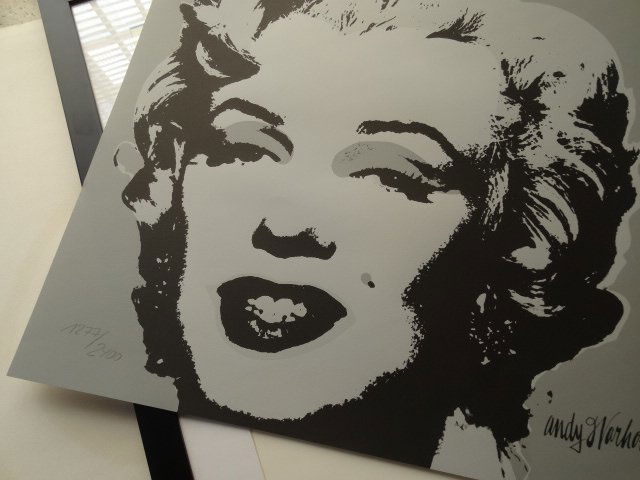 ANDY WARHOL -MARILYN (1 of 6)