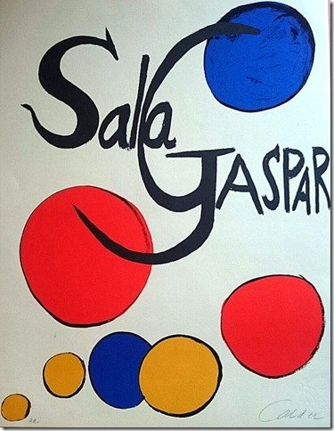 ALEXANDER CALDER (1 of 3)