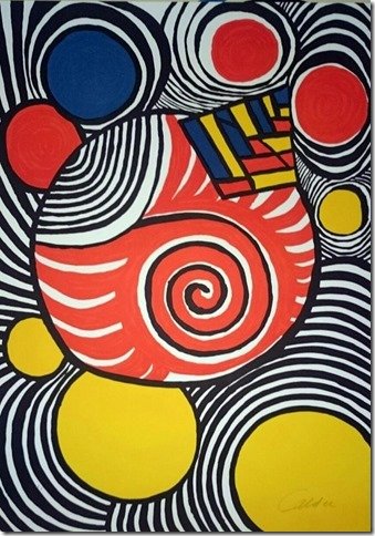 ALEXANDER CALDER (1 of 3)