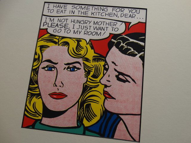 ROY LICHTENSTEIN 1987 -ART BASEL (1 of 3)