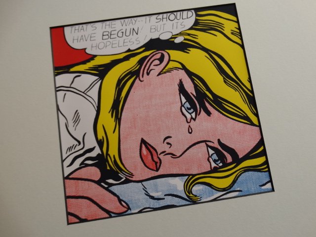 ROY LICHTENSTEIN 1987 -ART BASEL (1 of 4)