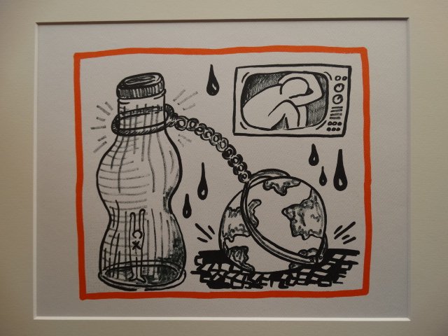 KEITH HARING LITHOGRAPH, LIMITED (1 of 3)
