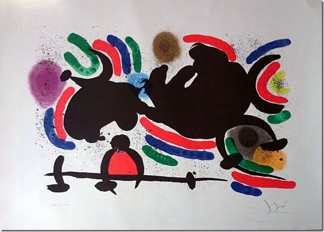 Joan Miro, 1972 (1 of 4)