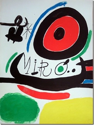 Joan Miro, 1972 (1 of 3)