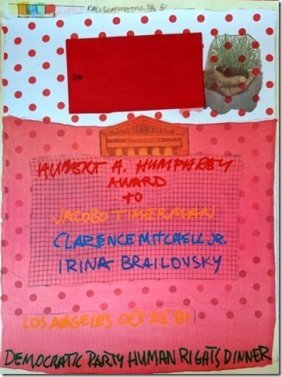 ROBERT RAUSCHENBERG, HAND SIGNED (1 of 2)