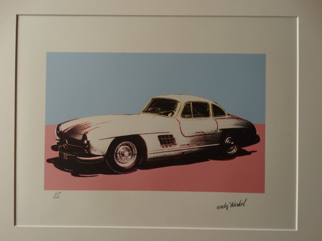 ANDY WARHOL MERCEDES (1 of 4)