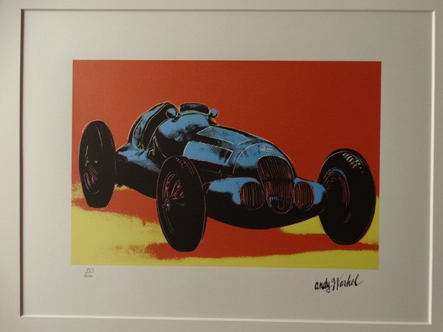 ANDY WARHOL MERCEDES (1 of 4)