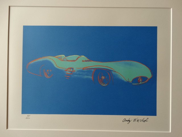 ANDY WARHOL MERCEDES (1 of 4)