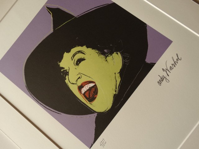 ANDY WARHOL MERCEDES (1 of 4)