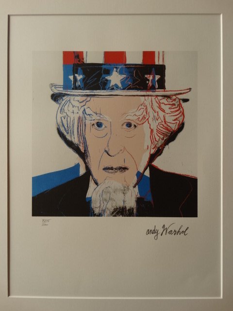 ANDY WARHOL,  AMERICA (1 of 4)