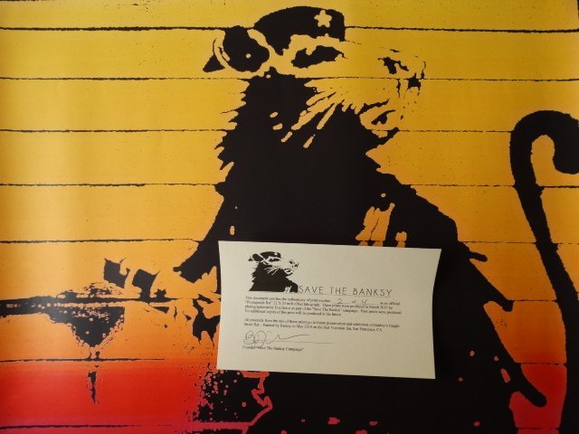 BANKSY + COA (1 of 3)