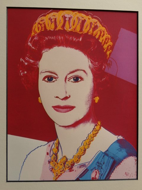 ANDY WARHOL SERIGRAPHY 1987 -ART BASEL (1 of 3)