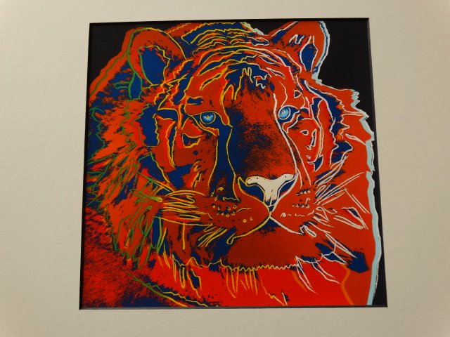 ANDY WARHOL SERIGRAPHY 1987 -ART BASEL (1 of 3)