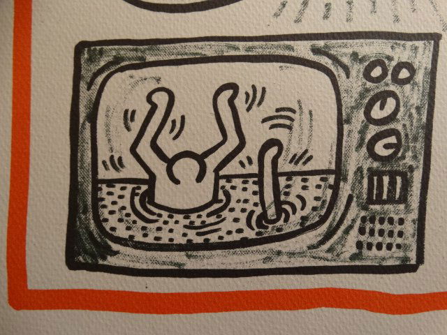KEITH HARING LITHOGRAPH, LIMITED (1 of 3)