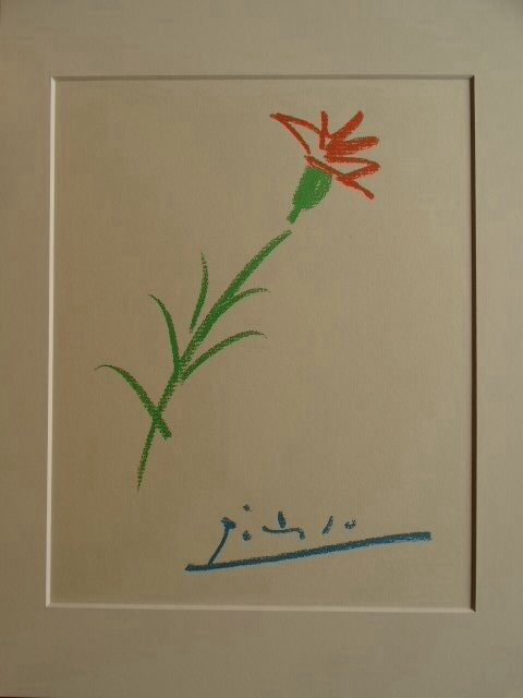 PABLO PICASSO, 1965 (1 of 4)