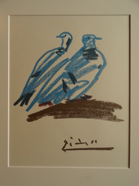 PABLO PICASSO, 1965 (1 of 4)