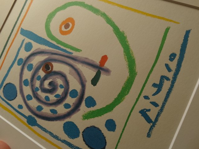 PABLO PICASSO, 1965 (1 of 6)