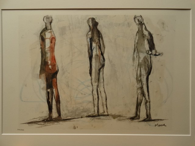 HENRY MOORE, 1983 (1 of 4)