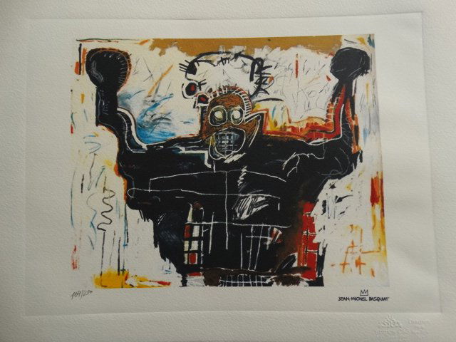 JEAN MICHEL BASQUIAT (1 of 5)