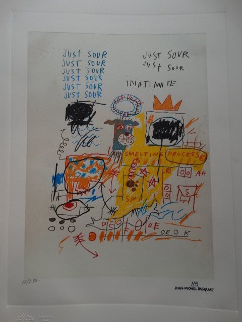 JEAN MICHEL BASQUIAT (1 of 4)